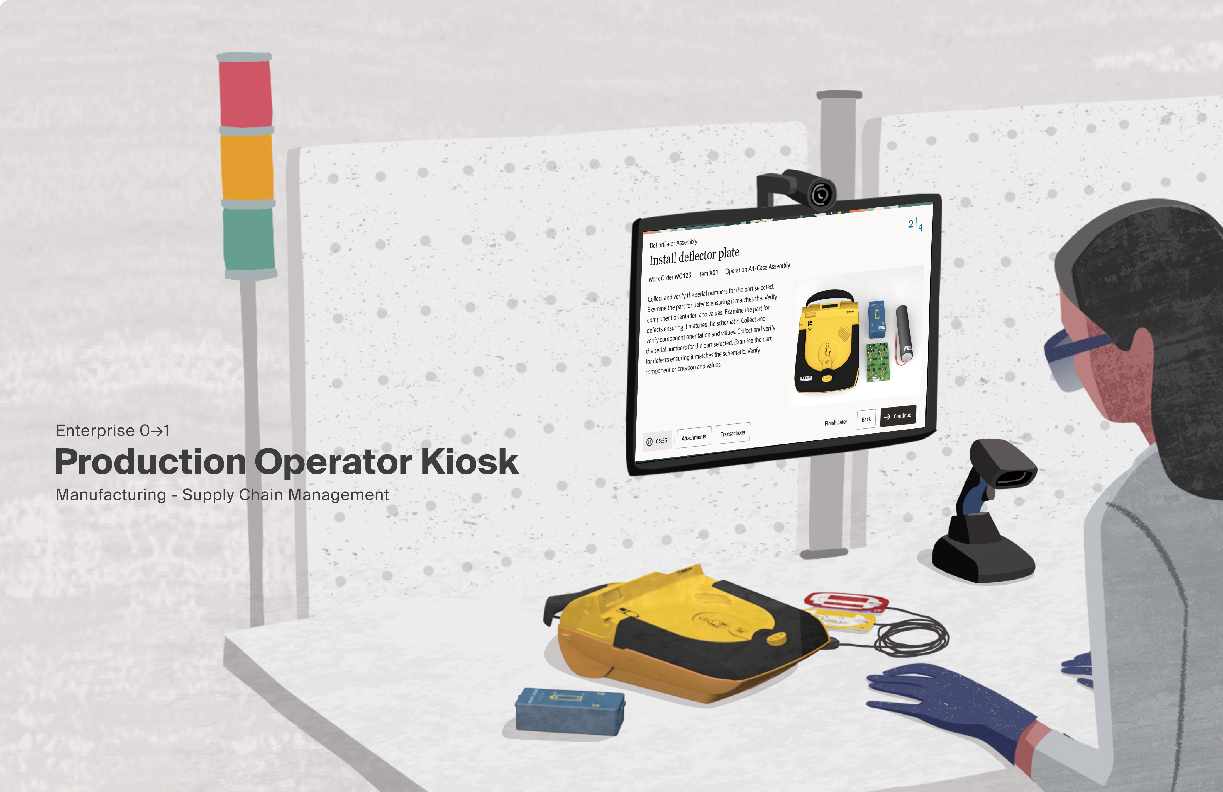 Production Operator Kiosk hero